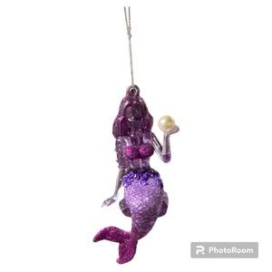 Mermaid ornament
